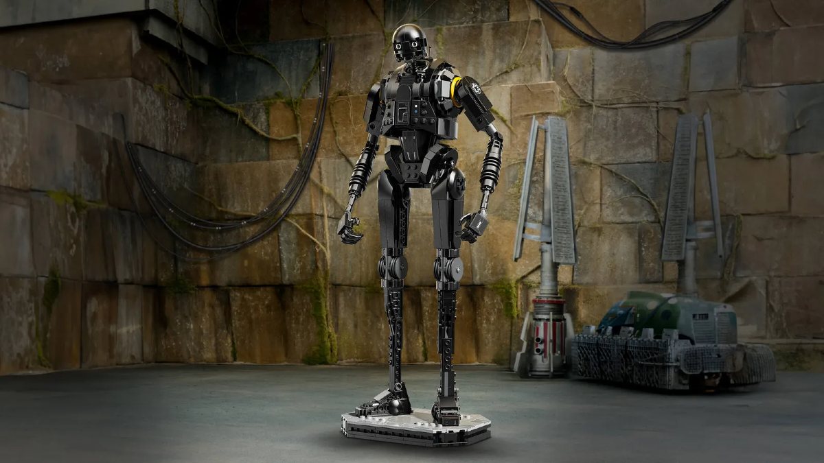 LEGO Star Wars K-2SO designer meet and greet announced