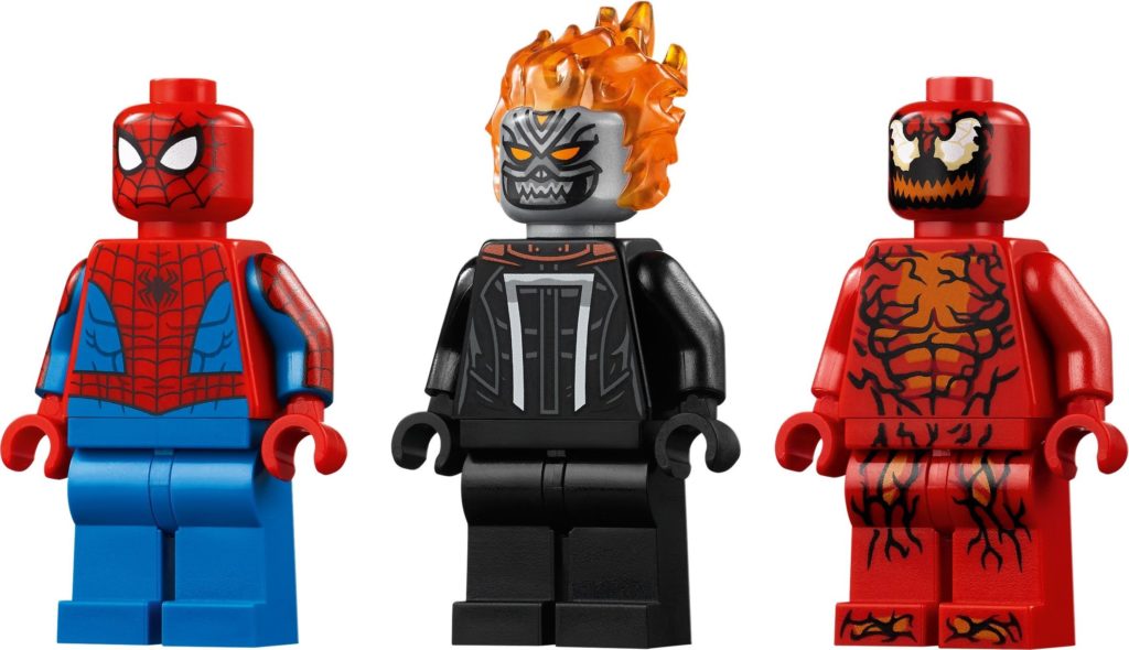 76173 Spider Man and Ghost Rider vs. Carnage 6