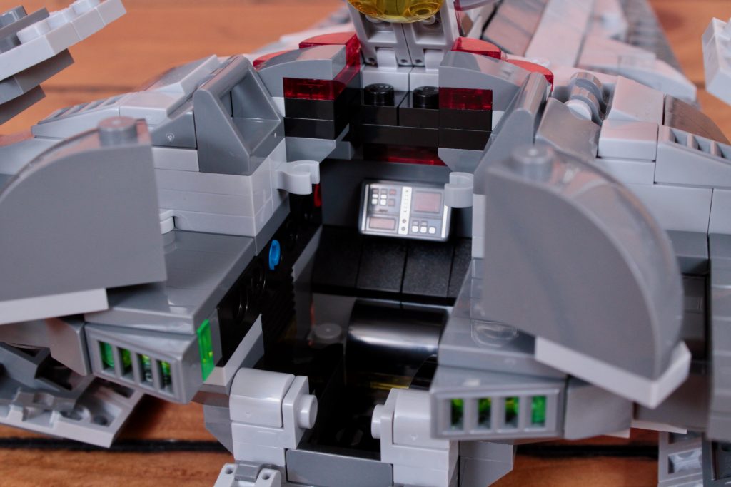 LEGO Star Wars 75383 Darth Mauls Sith Infiltrator review 9 1024x683