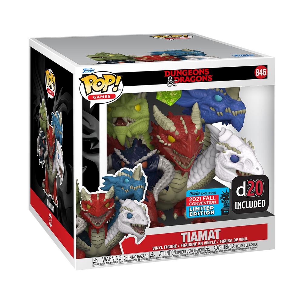 dungeons and dragons funko pop tiamat