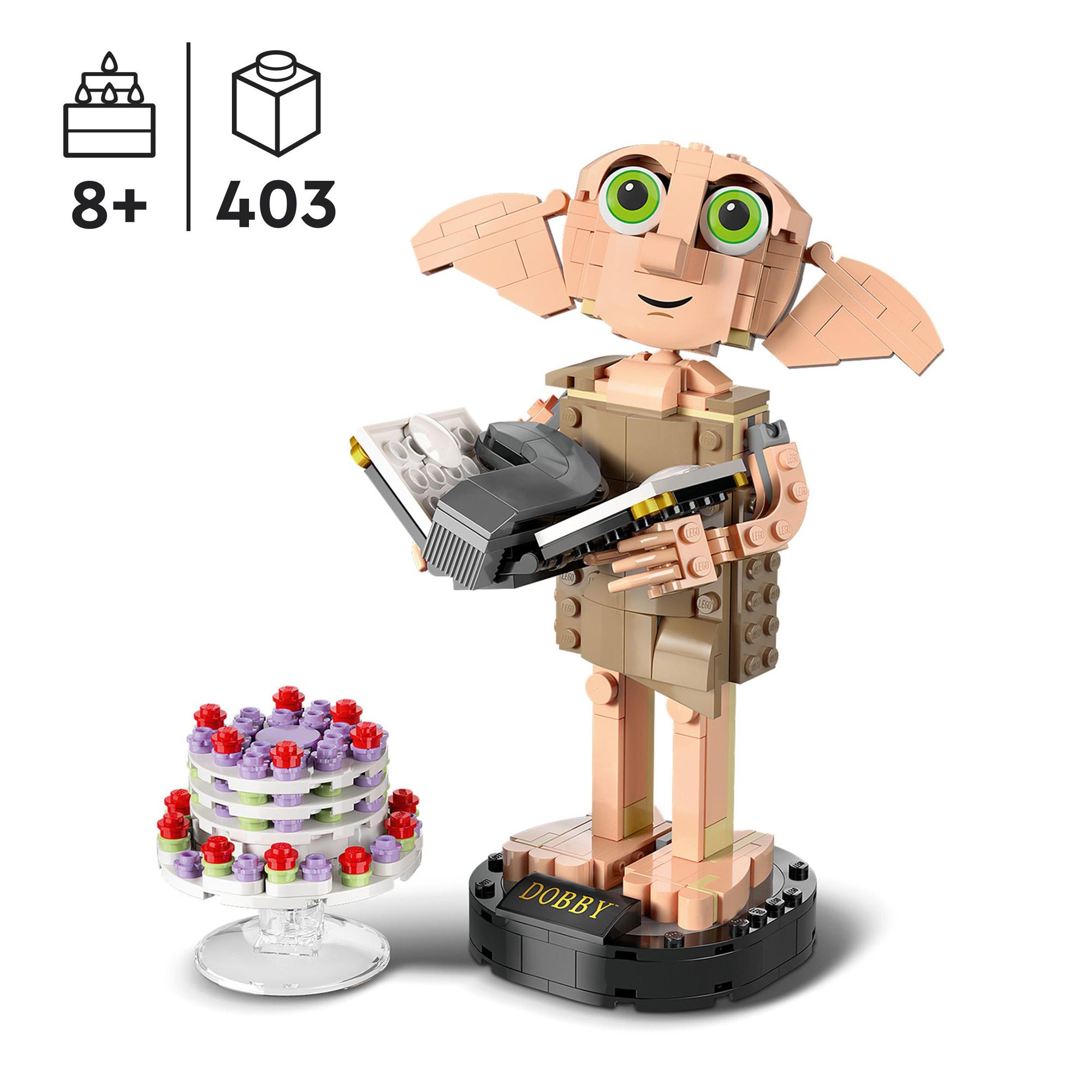 LEGO Harry Potter 76421 Dobby the House elf 3
