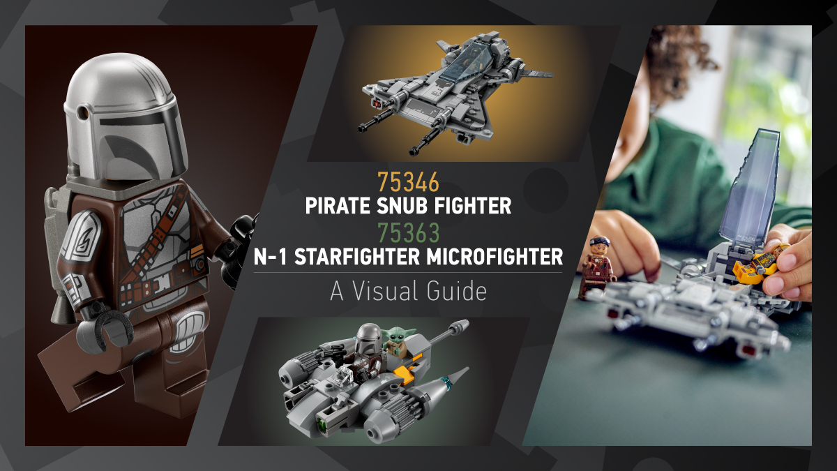 LEGO Star Wars: The Mandalorian Season 3 sets visual tour and gallery