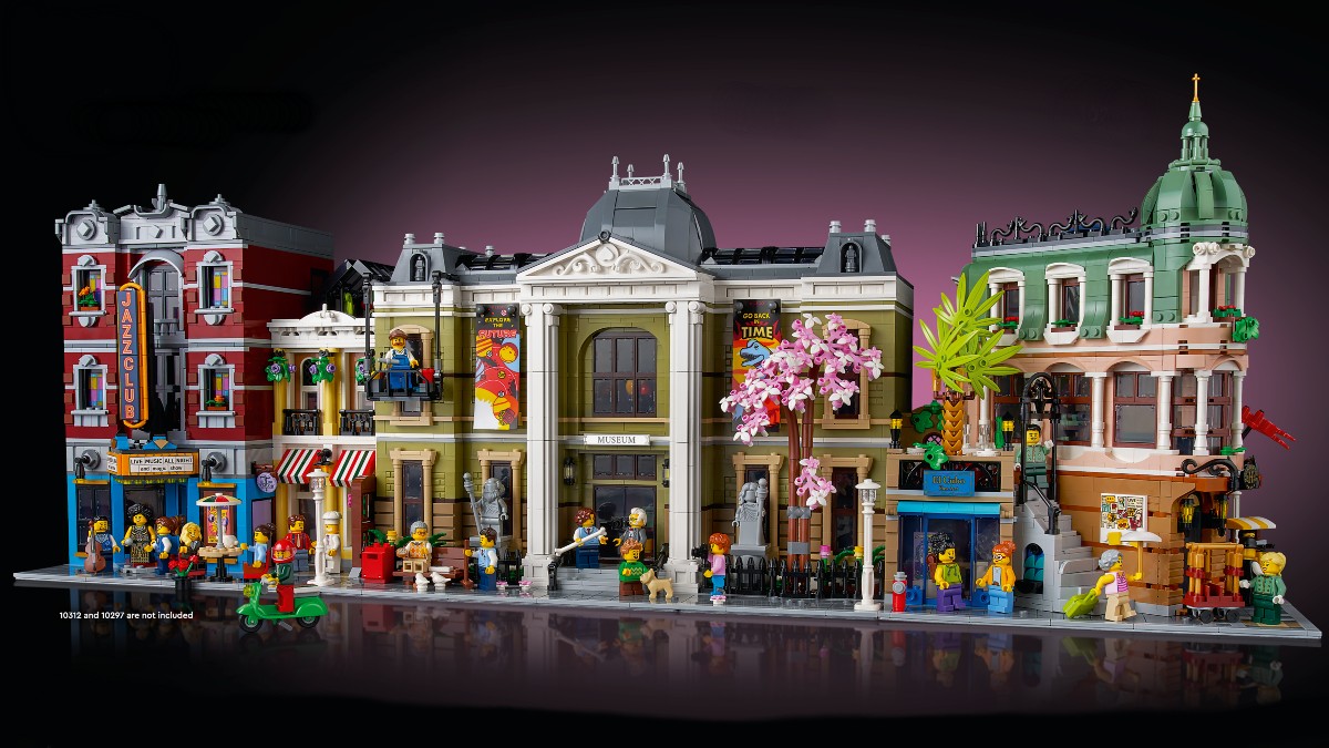 The next LEGO modular building is rumoured to be residential