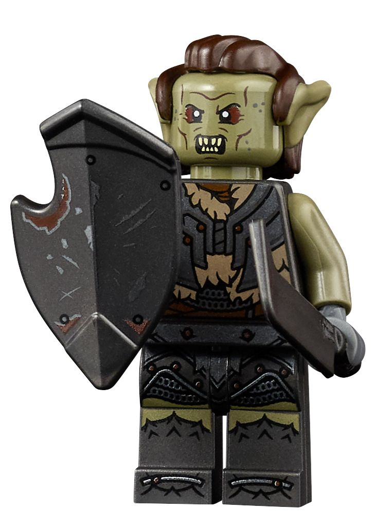 lego 10333 the lord of the rings barad dur orc 2