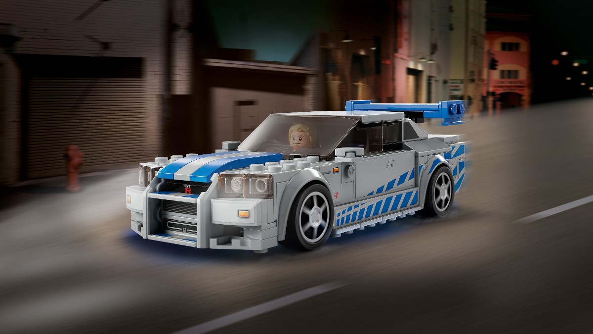 LEGO animation brief confirms new Speed Champions Fast & Furious 2025 set