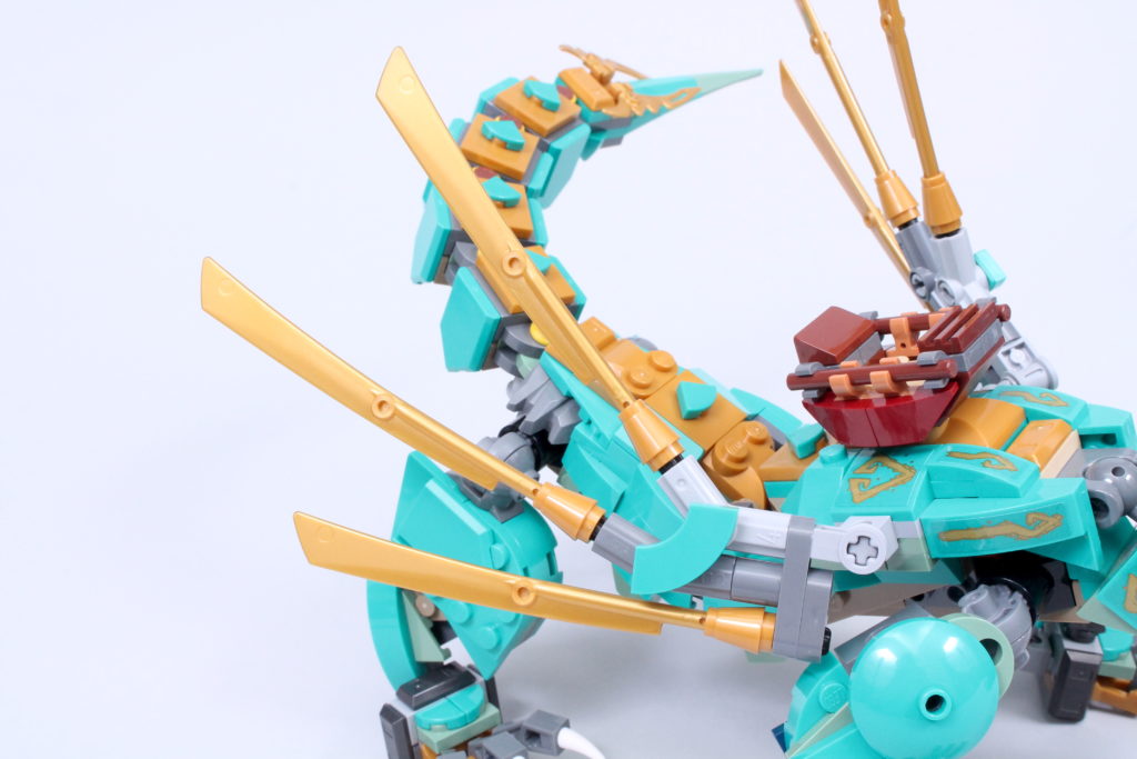 LEGO NINJAGO 71746 Jungle Dragon review 6
