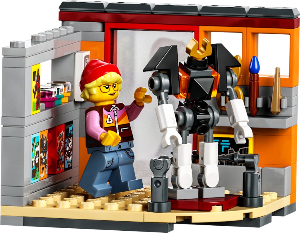 LEGO NINJAGO 71837 NINJAGO City Workshops 20 1024x794