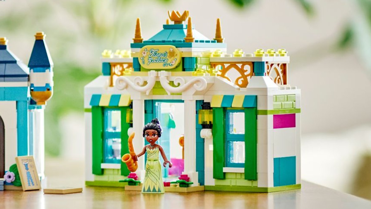 LEGO Disney Princess models make surprise appearance at D23 