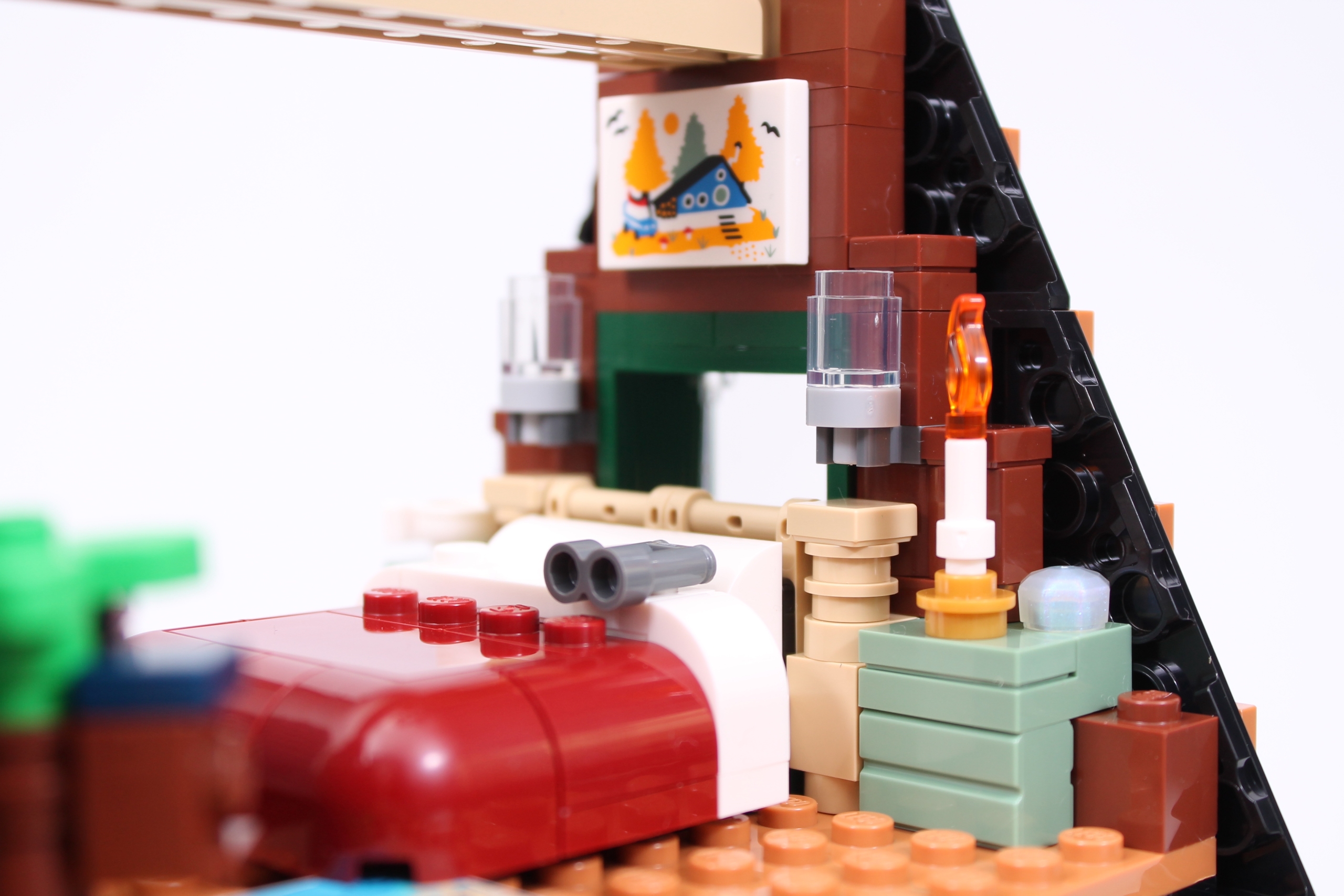 LEGO Ideas 21338 A Frame Cabin review 25 scaled