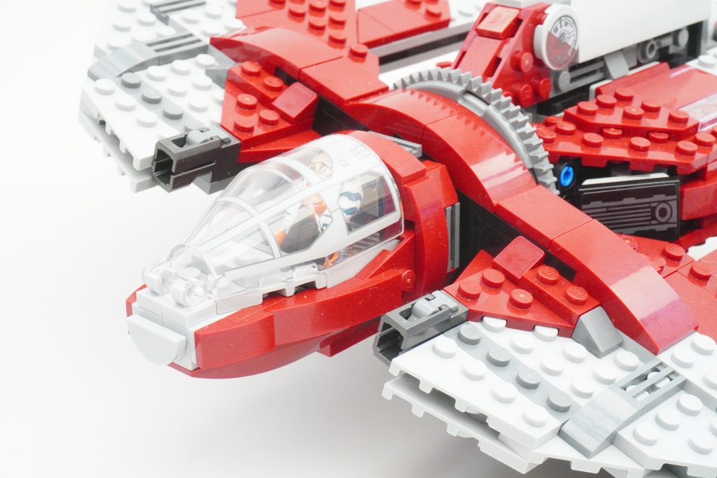 LEGO Star Wars 75362 Ahsoka Tanos T 6 Jedi Shuttle Review 32 1024x683