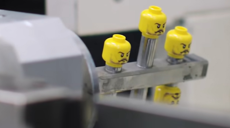 Video reveals how LEGO Collectible Minifigures are made