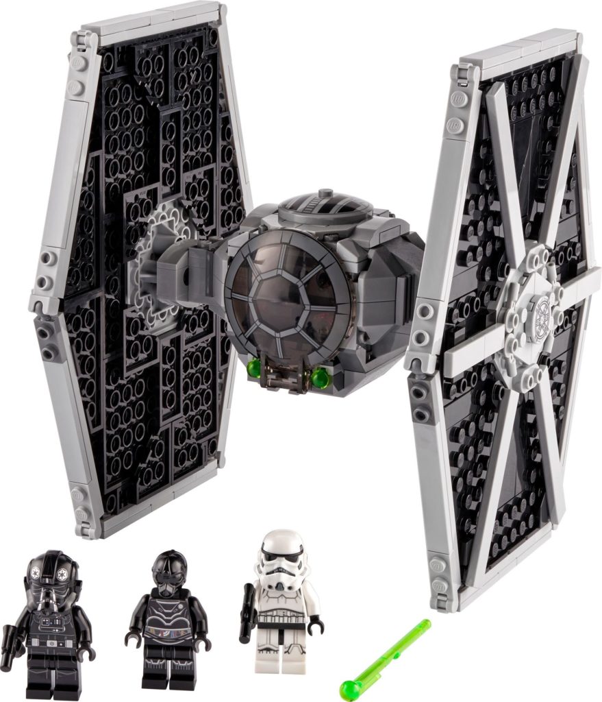 LEGO Star Wars 75300 Imperial TIE Fighter 6