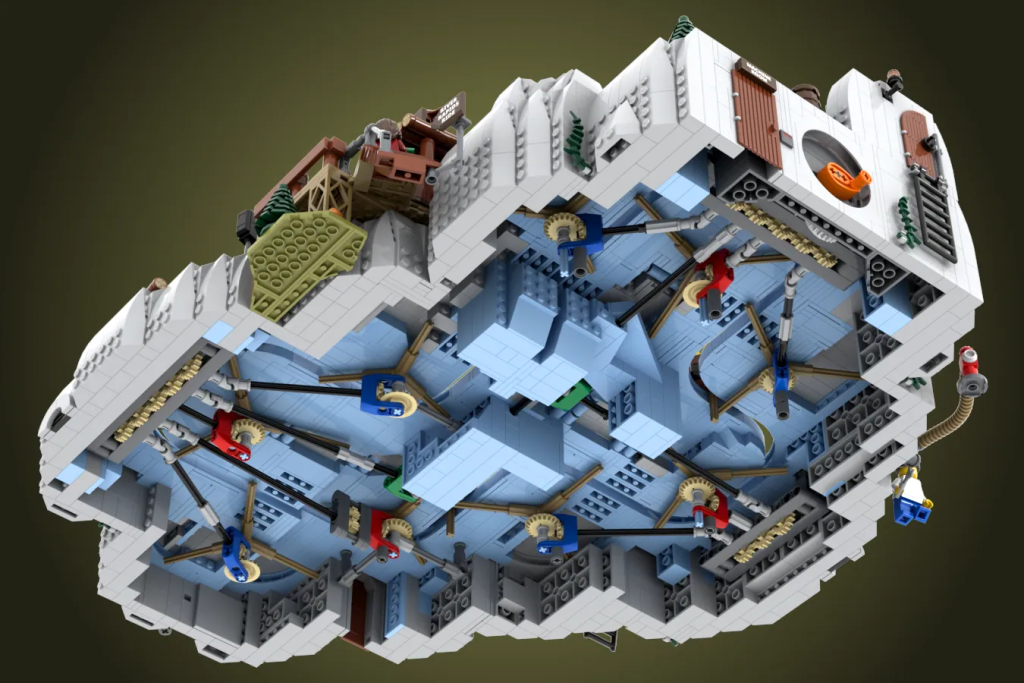 LEGO Ideas Working River Rapids Ride Fairground Rafting Coaster 12 1024x683
