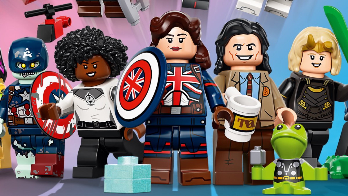LEGO explains all those 'happy, smiley faces' in 71031 Marvel Studios