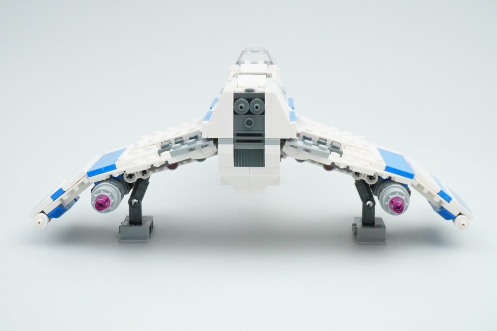 LEGO Star Wars 75364 New Republic E Wing vs Sing Hati Starfighter review 18 1024x683