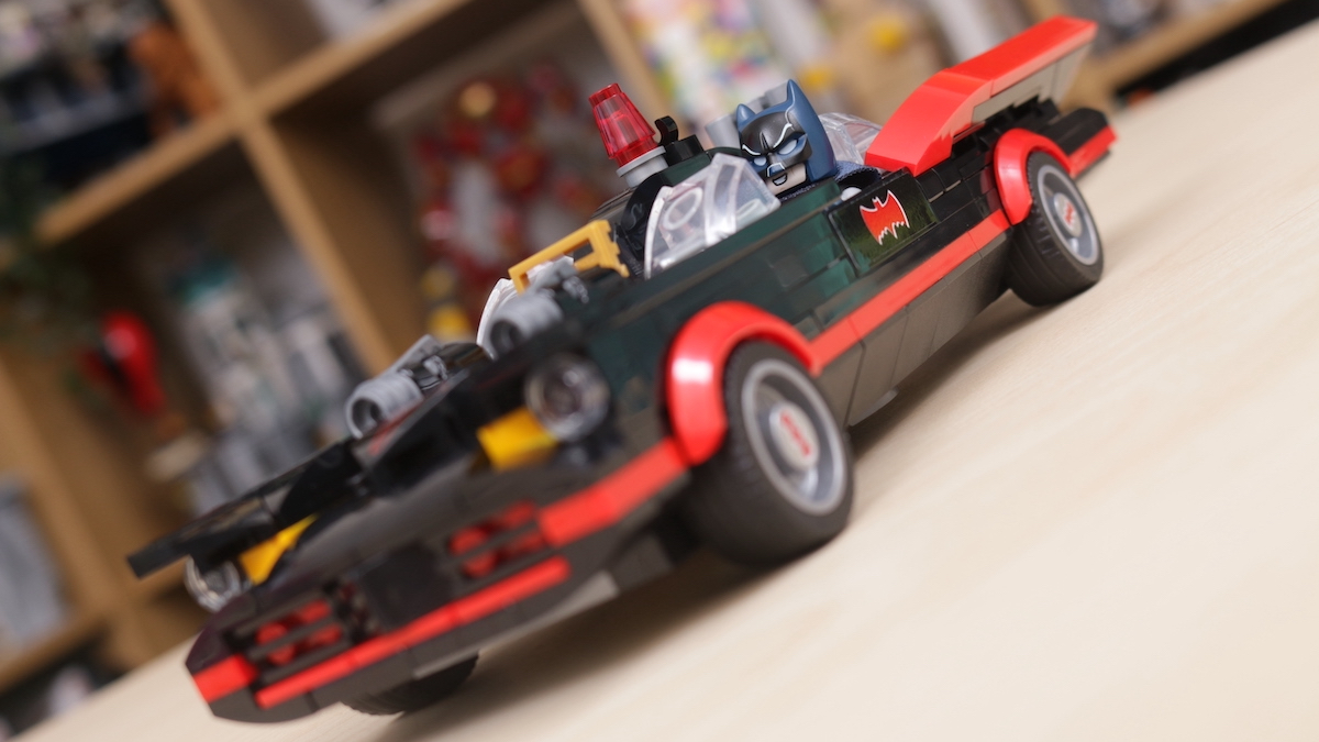 LEGO Batman 76188 Batman Classic TV Series Batmobile review