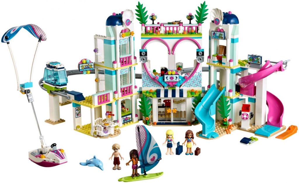 LEGO Friends summer range available now