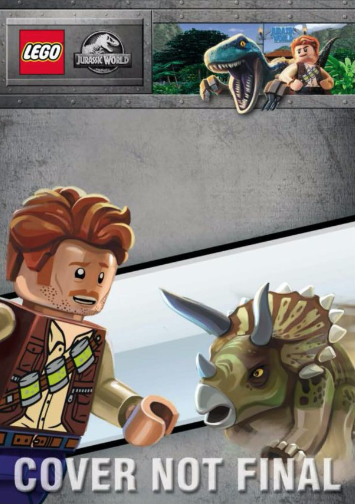 LEGO Jurassic World activity book
