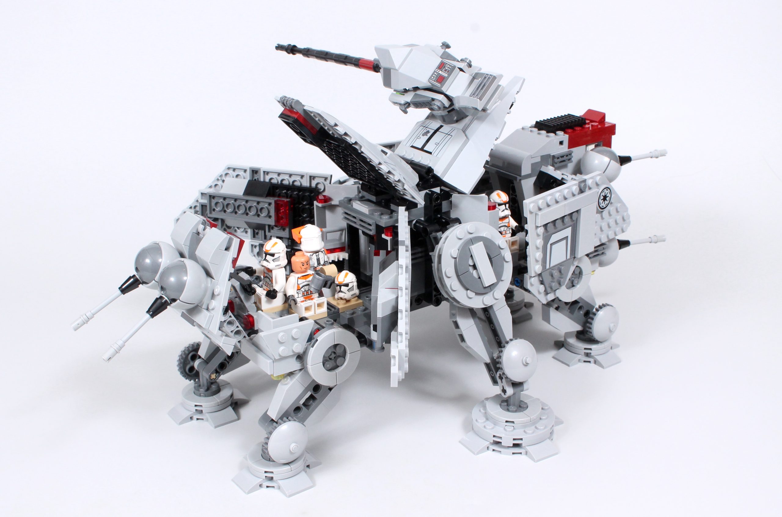 LEGO Star Wars 75337 AT TE Walker re review 4 scaled