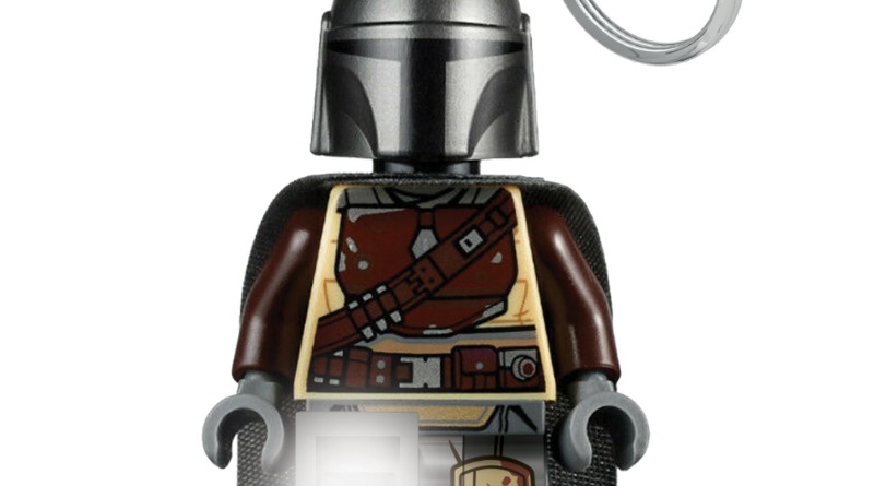 LEGO Star Wars: The Mandalorian key light helps you find the way