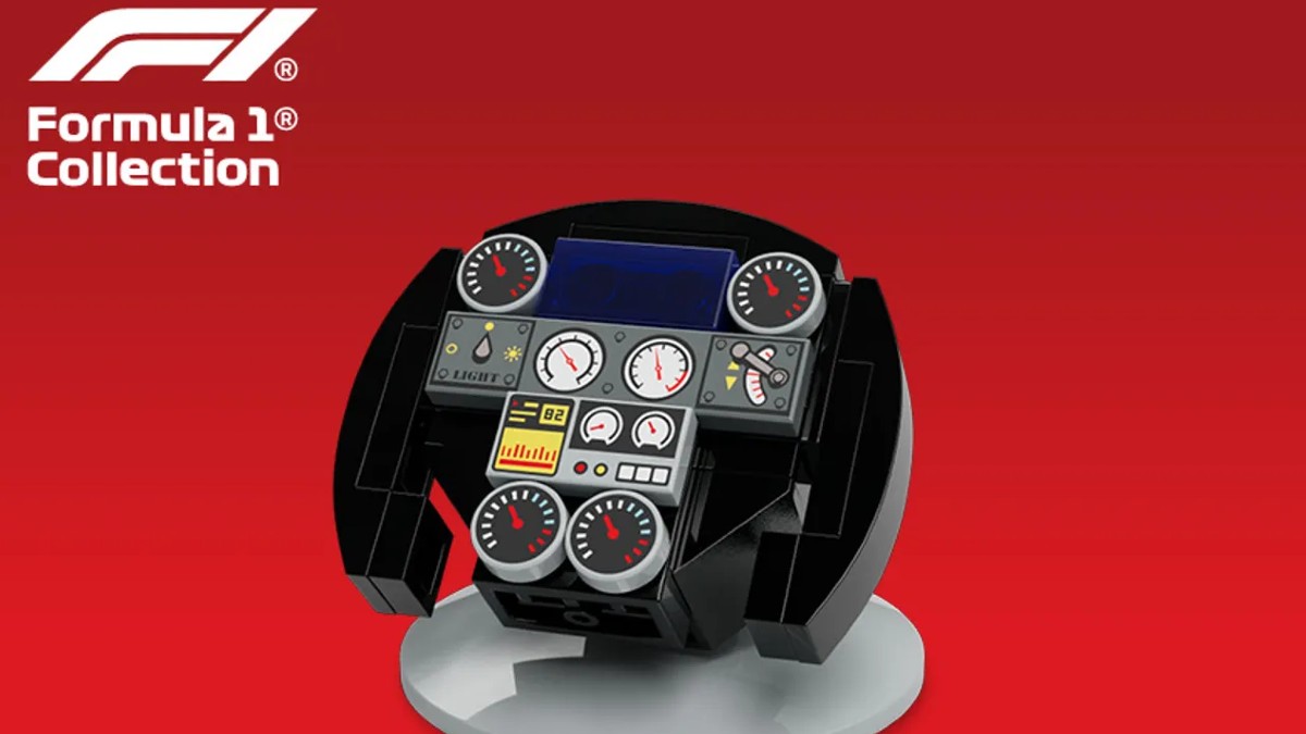 Free LEGO Formula 1 model returns to select UK stores soon