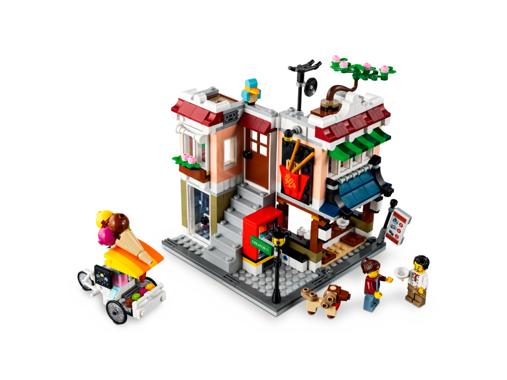 LEGO Creator 3 in 1 31131 Downtown Noodle Shop 3 1024x768