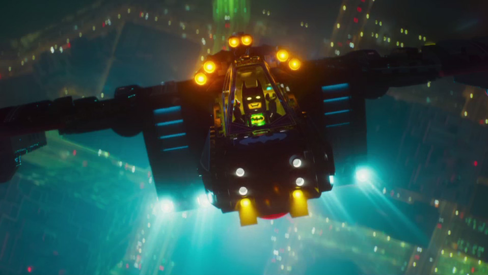 The LEGO Batman Movie trailer unveiled