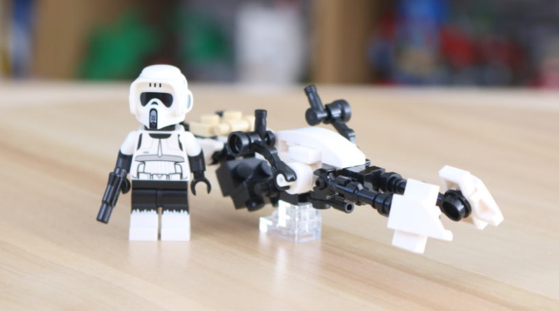 Last chance to win our custom LEGO Star Wars Mandalorian Speeder Bike