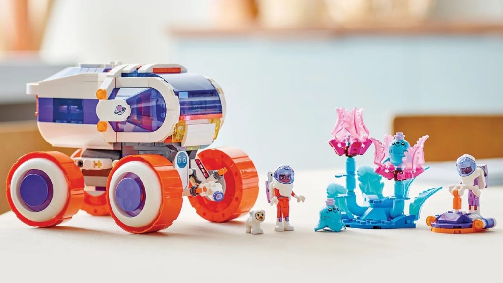 LEGO Friends 42602 Space Research Rover featured 1024x576