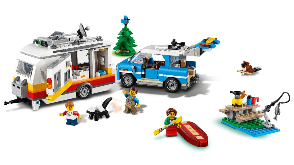 LEGO Creator 31108 Caravan Family Holiday 5