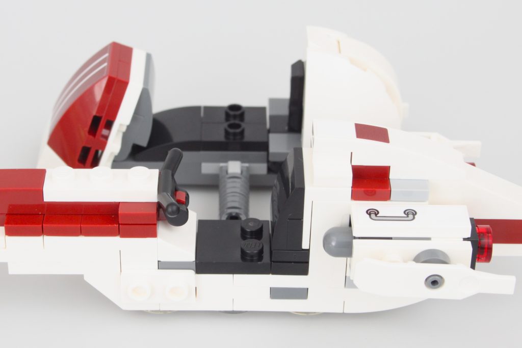 LEGO Star wars 75378 BARC Speeder Escape review 16 1024x683