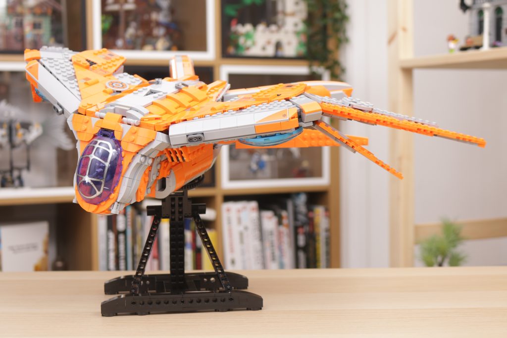 LEGO Marvel Super Heroes 76193 The Guardians Ship critique review rebuild 17 1024x683