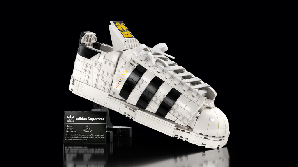 LEGO 10282 Adidas Originals Superstar 2