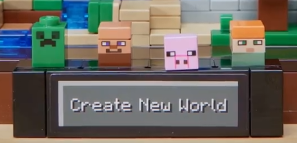 lego minecraft 21265 closer look video 6