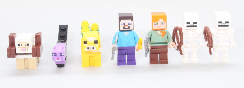 LEGO Minecraft 21169 The First Adventure review 8