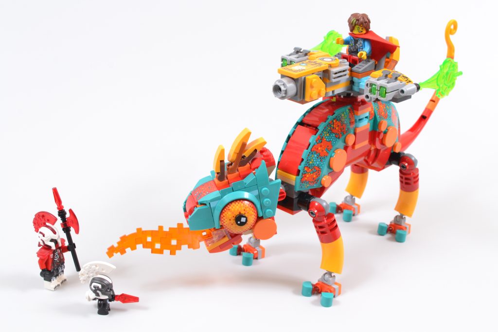 LEGO DREAMZzz 71492 Mateos Fire Chameleon 21 1024x683
