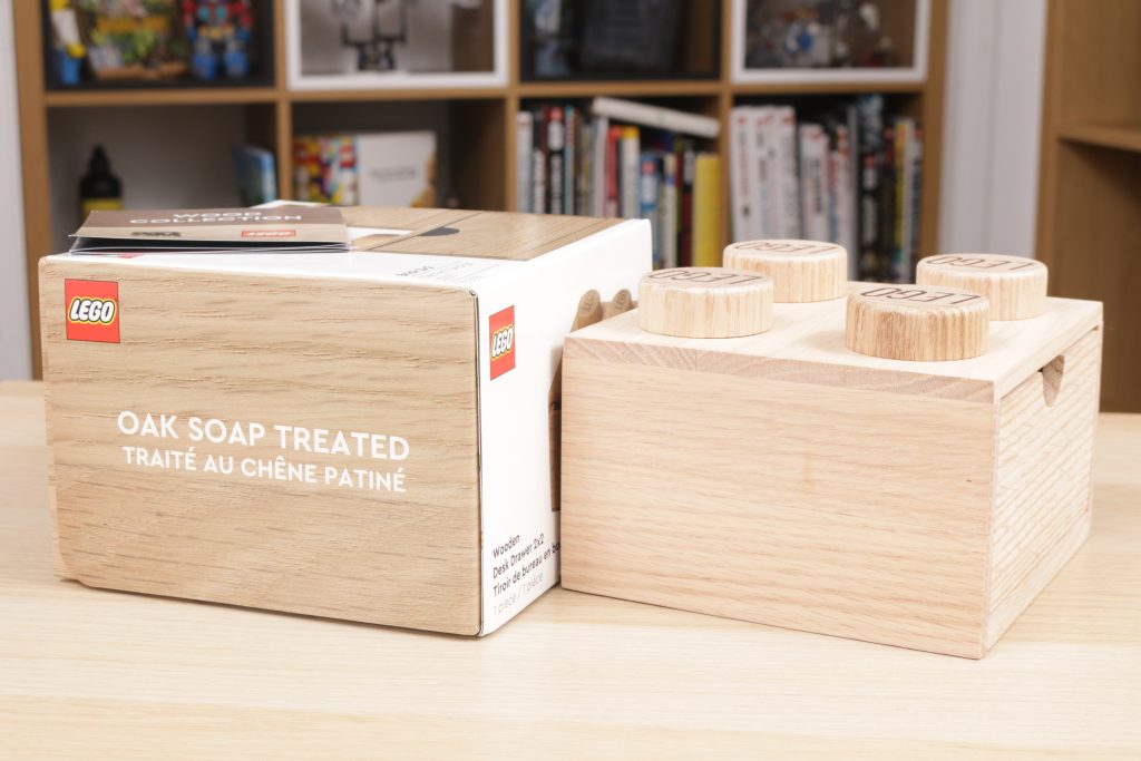 LEGO Room Copenhagen Wooden Desk Drawer 2x2 and 2x4 review 28 1024x683