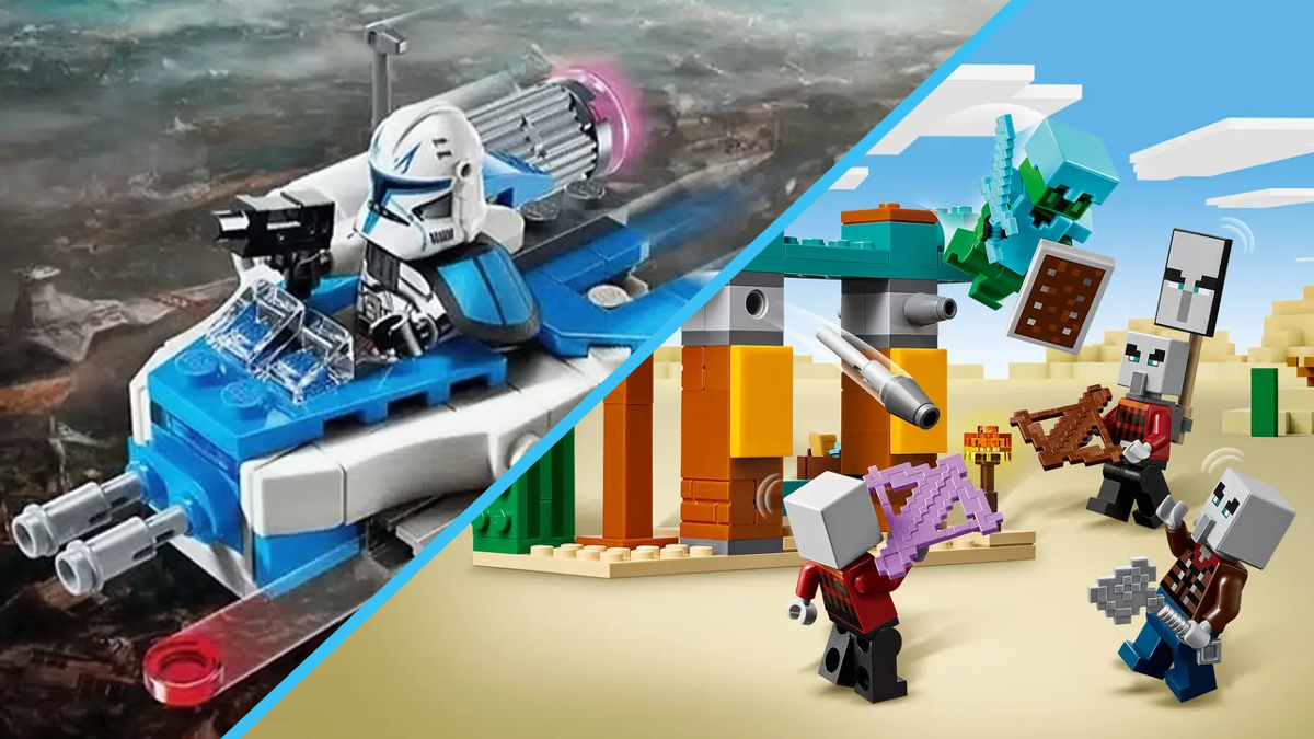 LEGO Star Wars and Minecraft Walmart exclusive gift sets revealed
