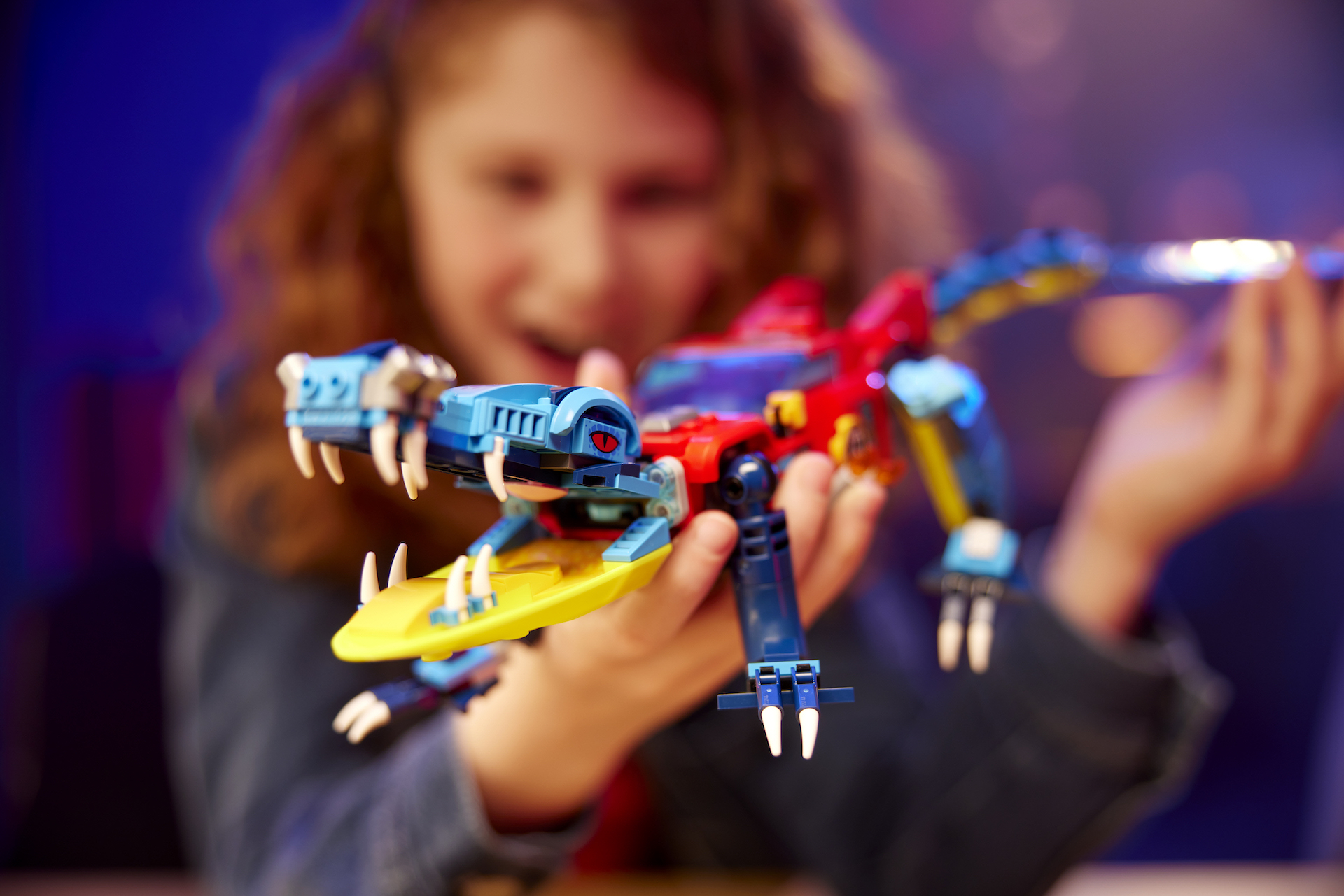LEGO DREAMZzz 71458 Crocodile Car 3