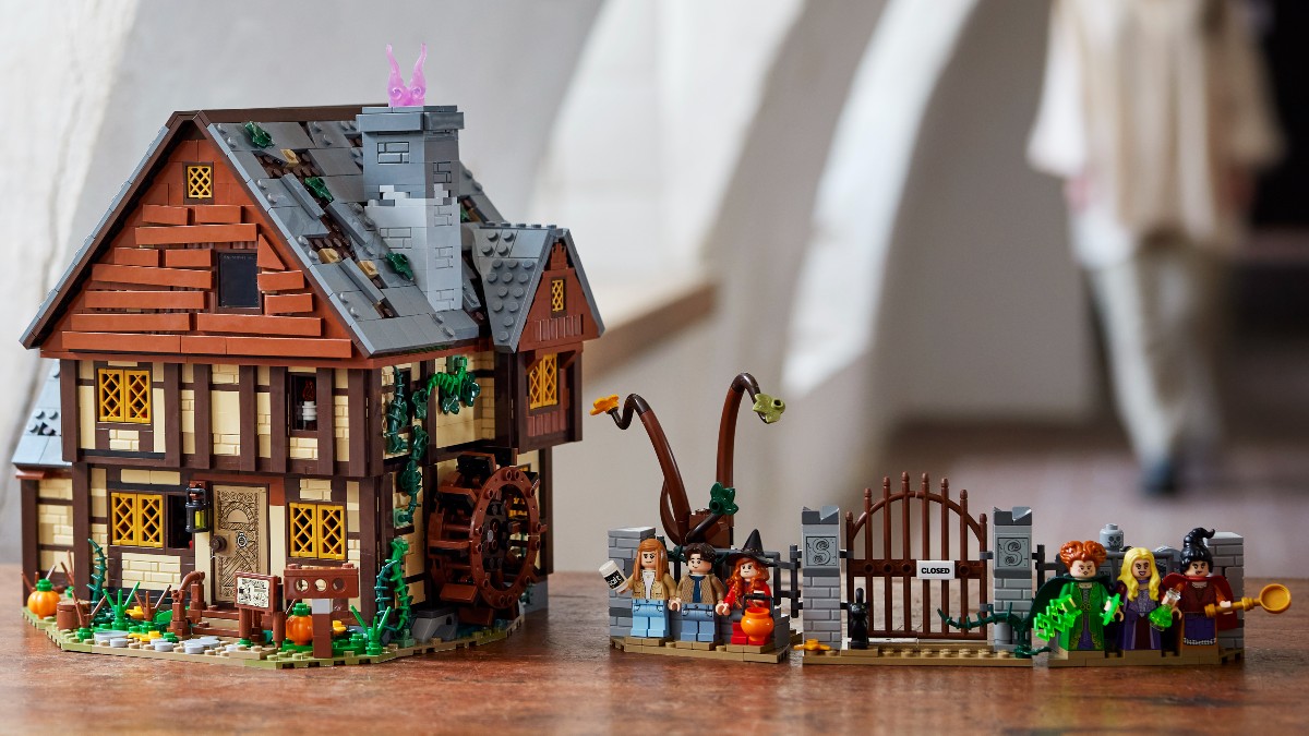 How much is the LEGO Hocus Pocus set?