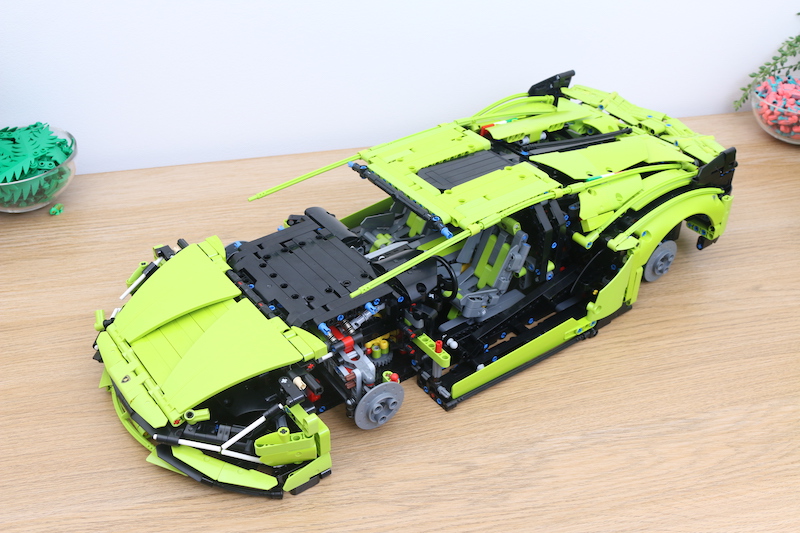 LEGO Technic 42115 Lamborghini Sian FKP 37 review 70