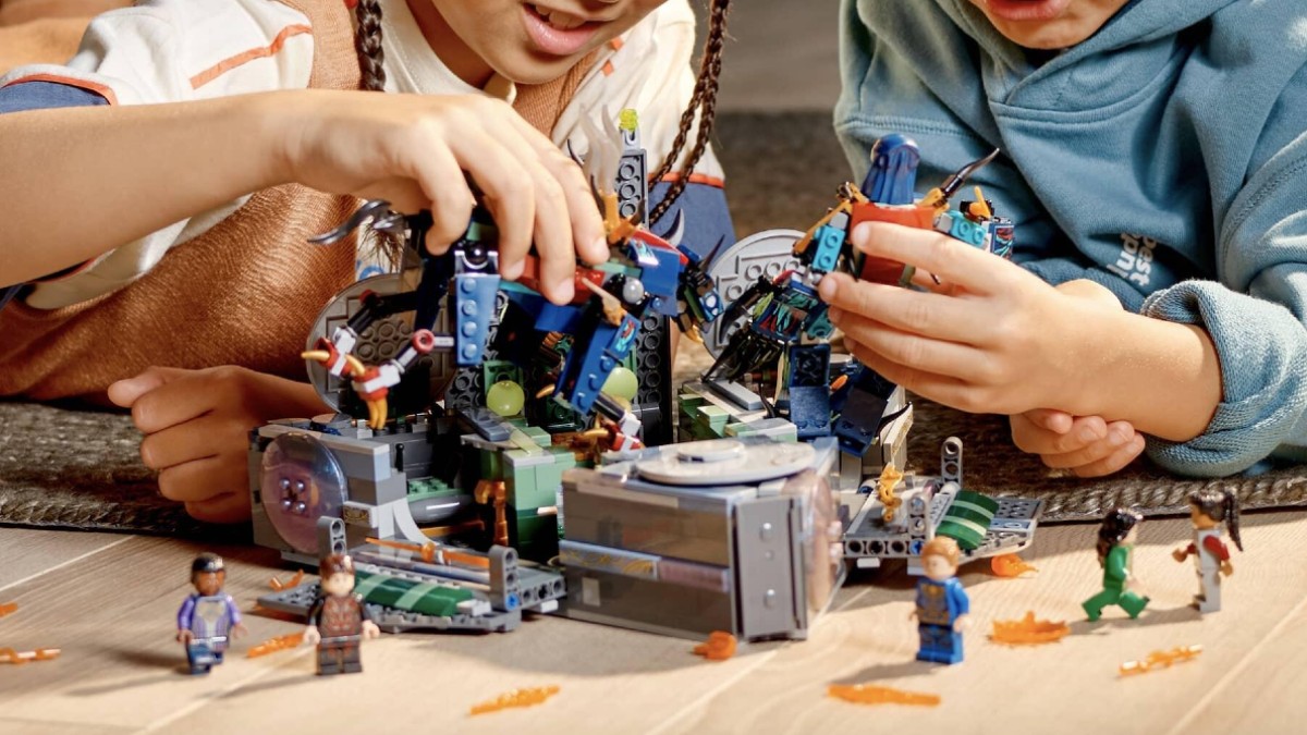 Two LEGO Marvel Eternals sets have had a price change