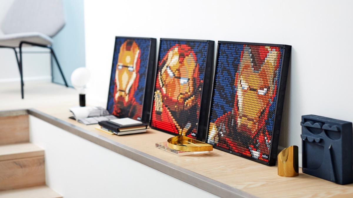 Save 45% on LEGO Harry Potter and Marvel Art sets with Zavvi