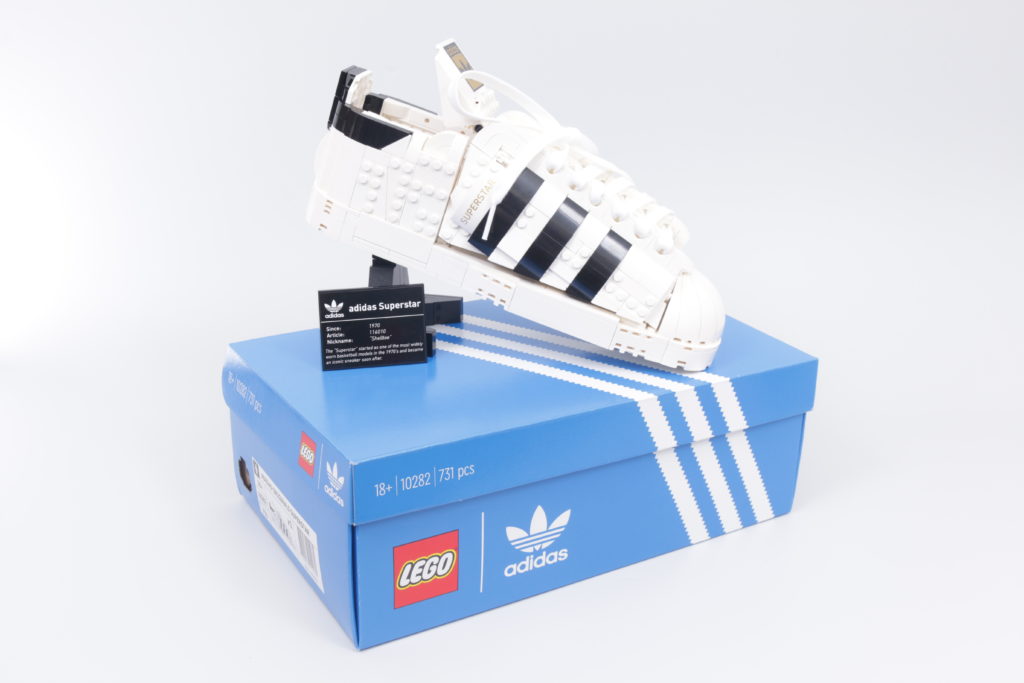 LEGO Creator Expert 18 plus 10282 Adidas Superstar review 40
