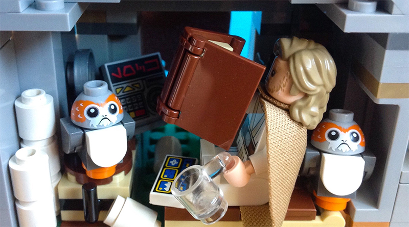 Brick Pic of the Day: Luke's isolation