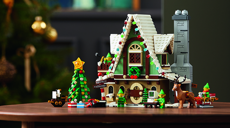 LEGO Winter Village 10275 Elf Club House released today