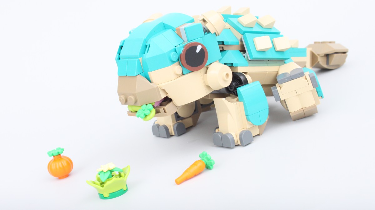 LEGO Jurassic World 76962 Baby Bumpy: Ankylosaurus review