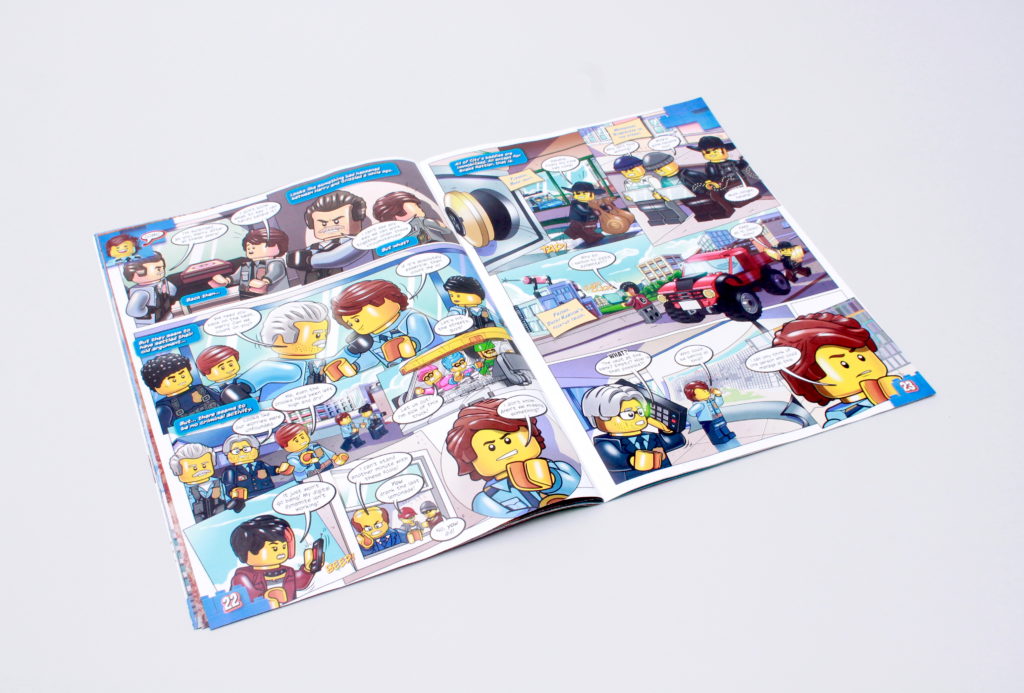 LEGO CITY magazine Issue 35 3