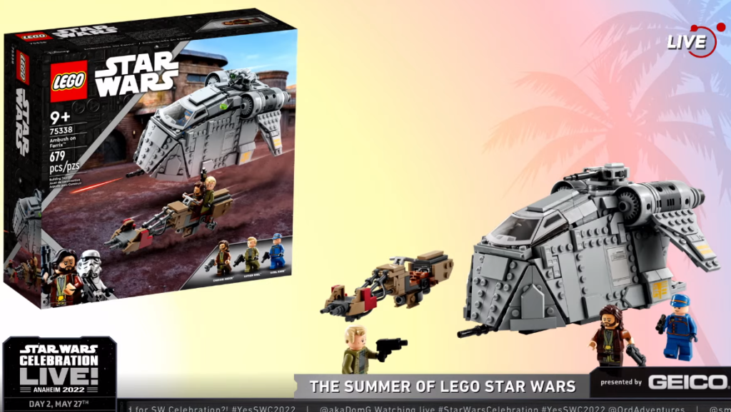 LEGO Star Wars Celebration andor 2 1024x578