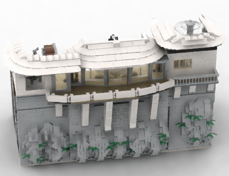 lego rebrickable malibu mansion